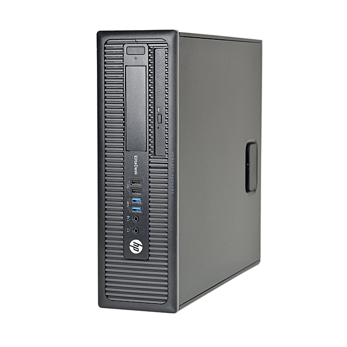 HP EliteDesk-Core i5-4GB RAM, 500GB HDD-3.2GHz -19″