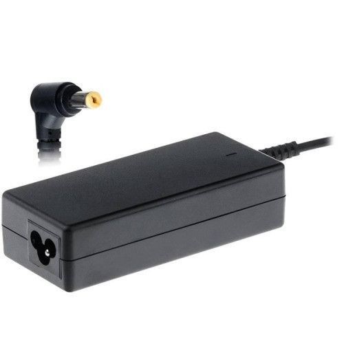 Laptop AC Adapter Charger- 19V/3.42A - Black for Acer