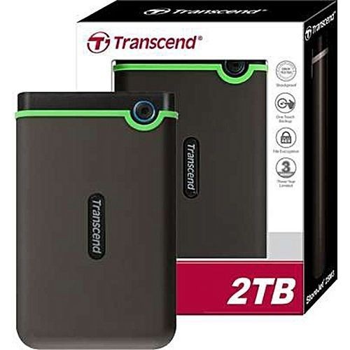 Transcend 2TB USB 3.1 Gen 1 Portable External Hard Disk