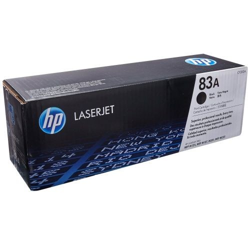 HP 83A Black Laser Jet Toner Cartridge