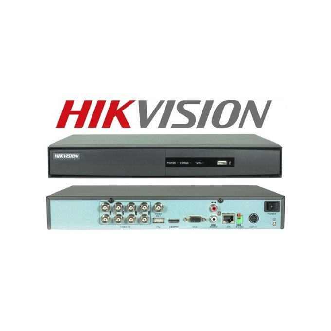 Hikvision Turbo HD 8 Channel DVR For 720px & 1080px Cameras