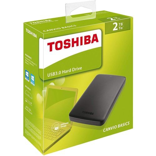 Toshiba 2TB External Hard drive USB 3.0
