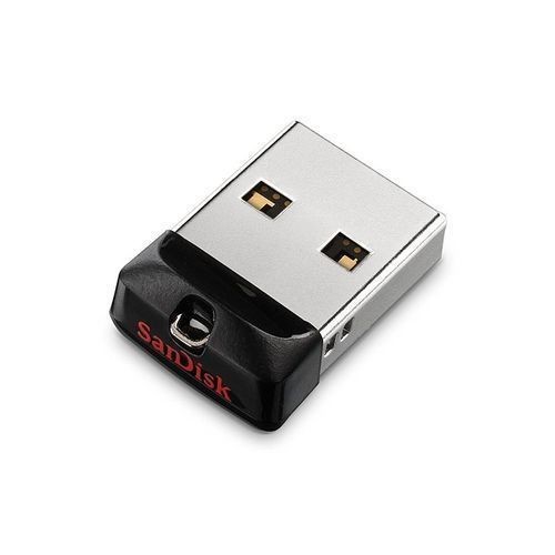 Sandisk 64GB Cruzer Fit USB Flash Drive