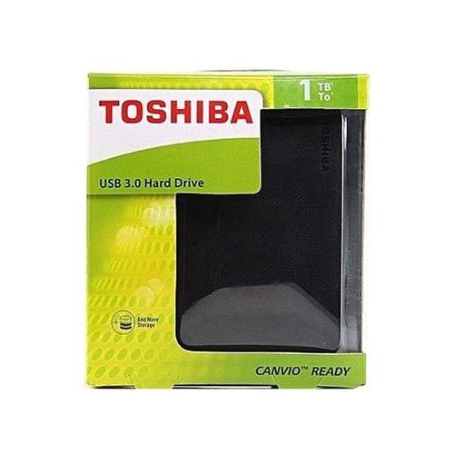 Toshiba Canvio Basics2 Hdd - 2.5"- 1Tb - Black