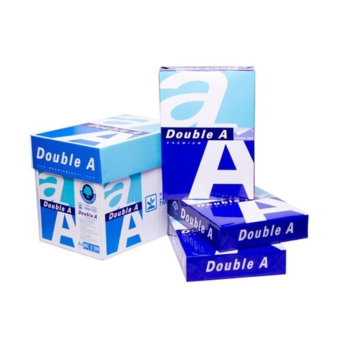 Double A 1 Ream 80GSM Printing/Photocopy Paper