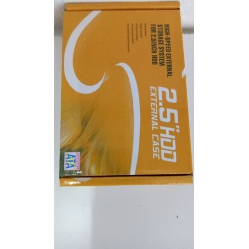 Generic 2.0 External Hard Disk Drive Casing With Cable