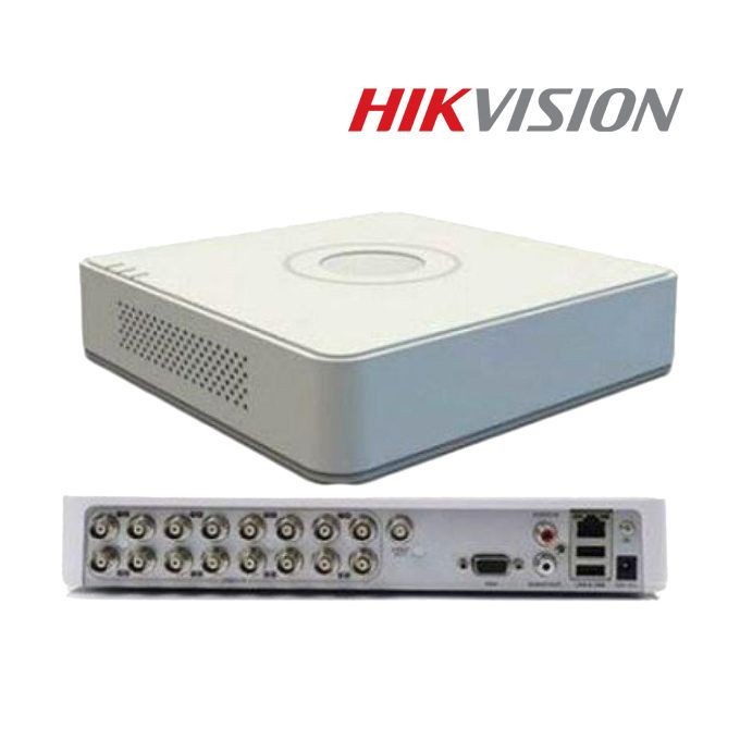 Hikvision 16 Channel DVR Machine- White