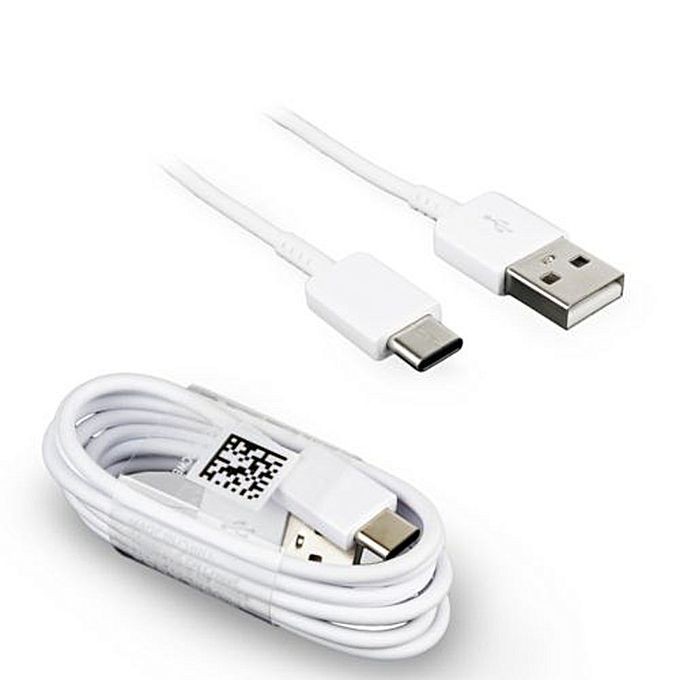 Generic Type C Fast Charge USB Cable 1 M - White