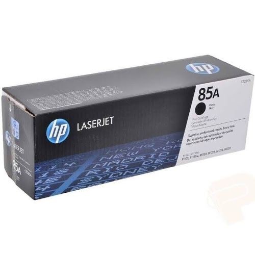 HP 85A Black Laser Jet Toner Cartridge