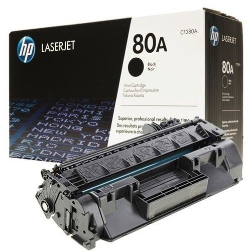HP 80A Black Laser Jet HP Toner Cartridge